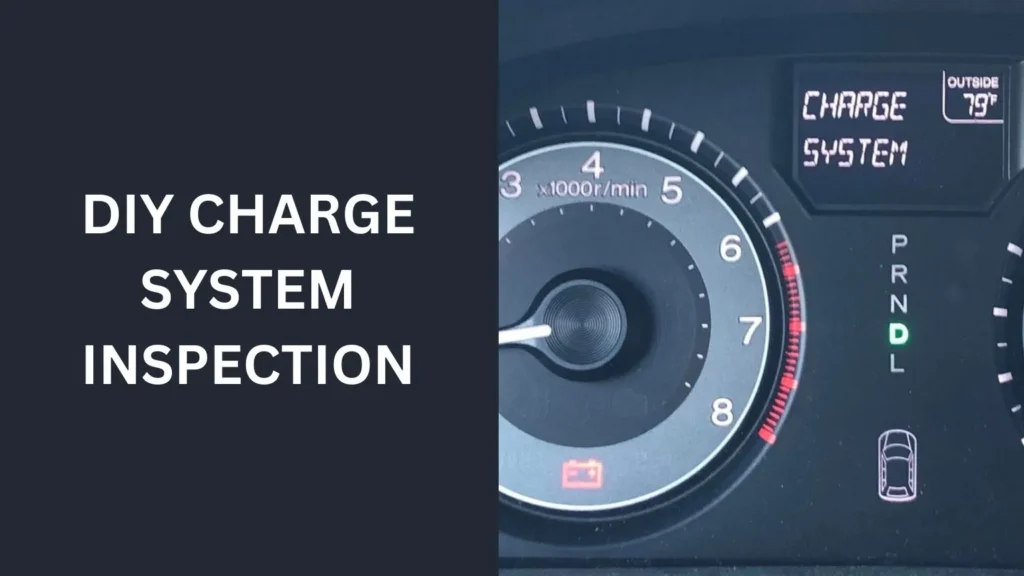 DIY Charge System Inspection