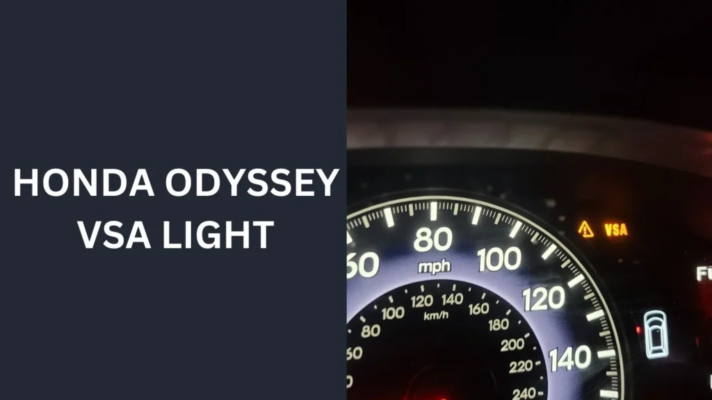 Honda Odyssey VSA Light