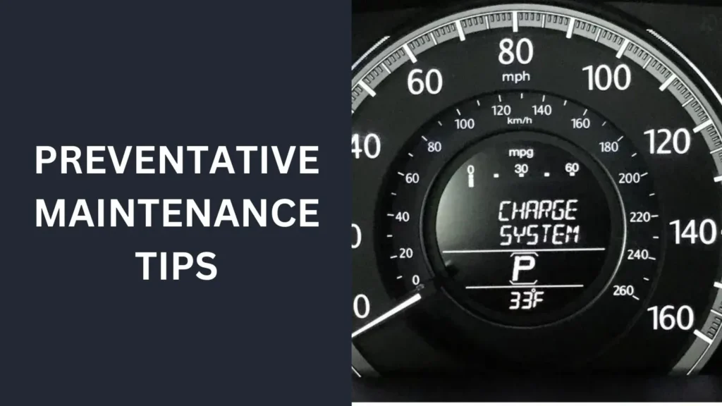 Preventative Maintenance Tips