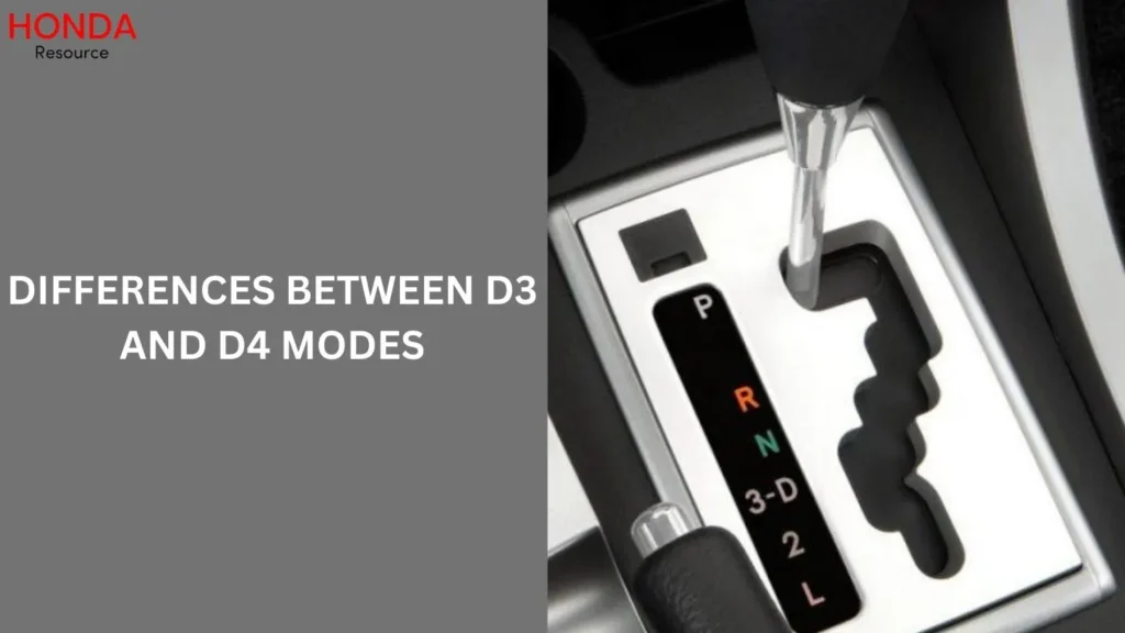 Differences Between D3 and D4 Modes