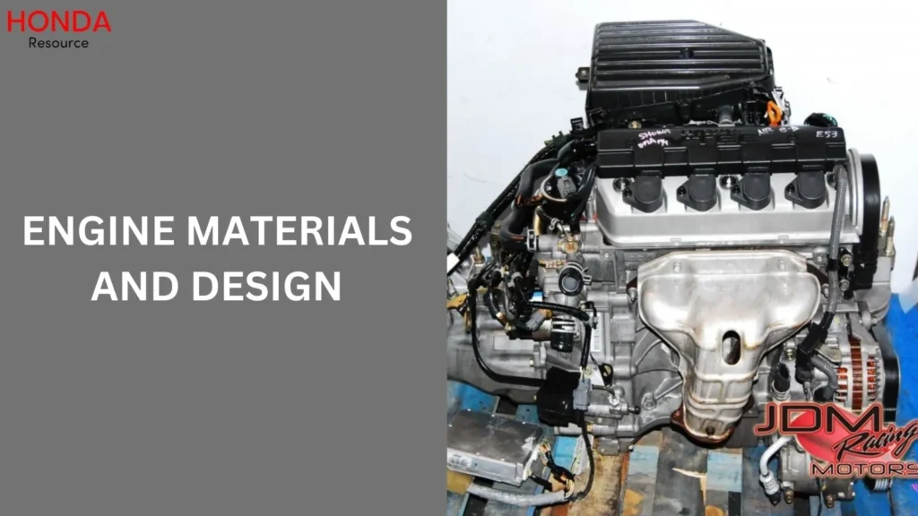 Engine Materials and Design