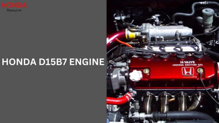 Honda D15B7 Engine