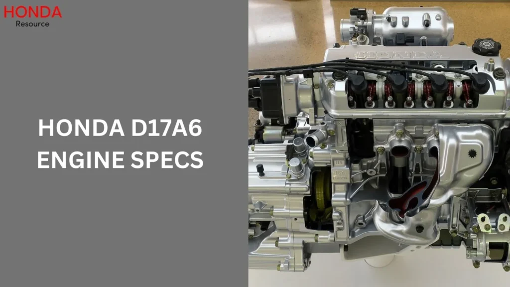 Honda D17A6 Engine Specs