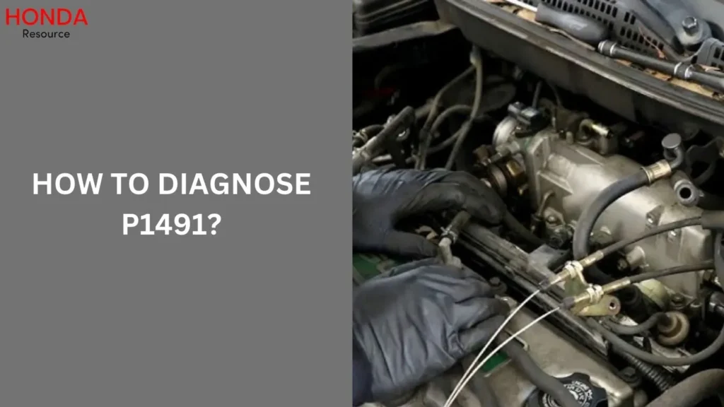 How to Diagnose P1491?