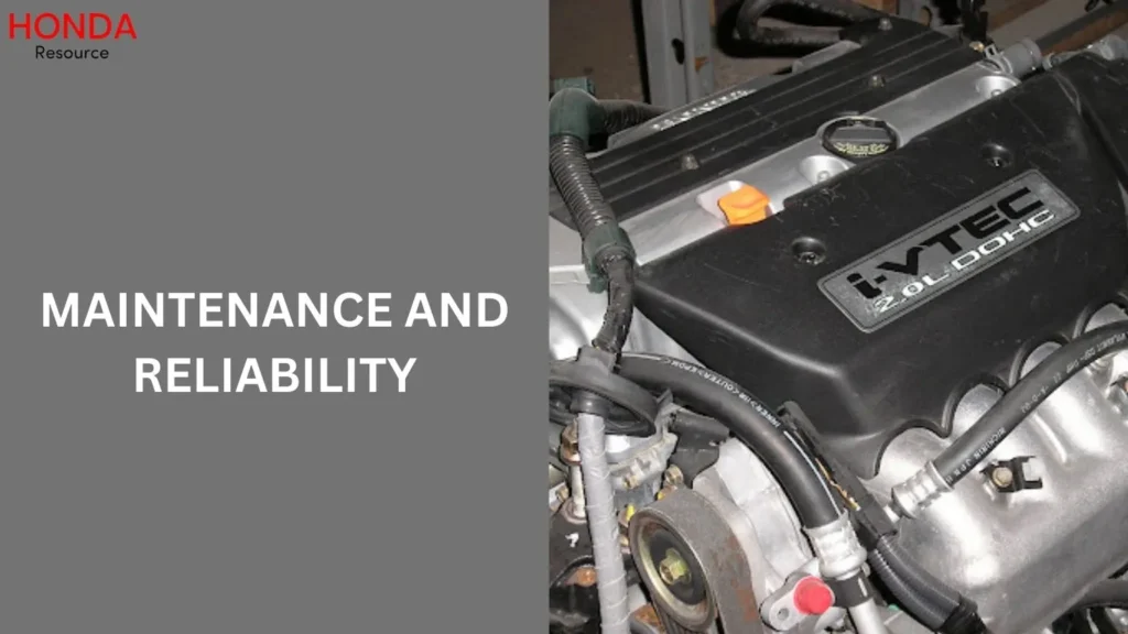 Maintenance and Reliability