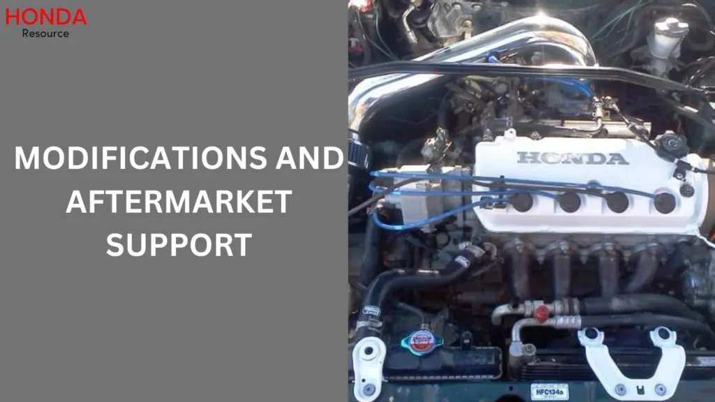 Modifications and Aftermarket Support