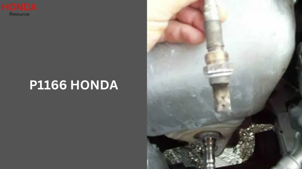 P1166 Honda