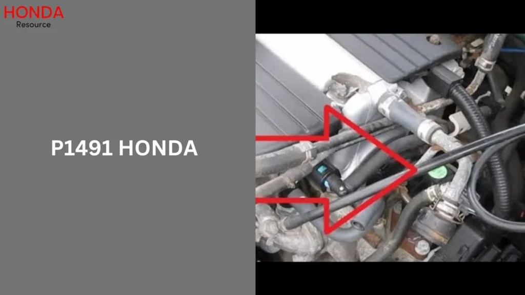 P1491 Honda