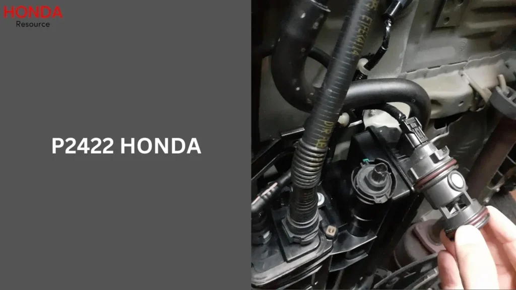 P2422 Honda