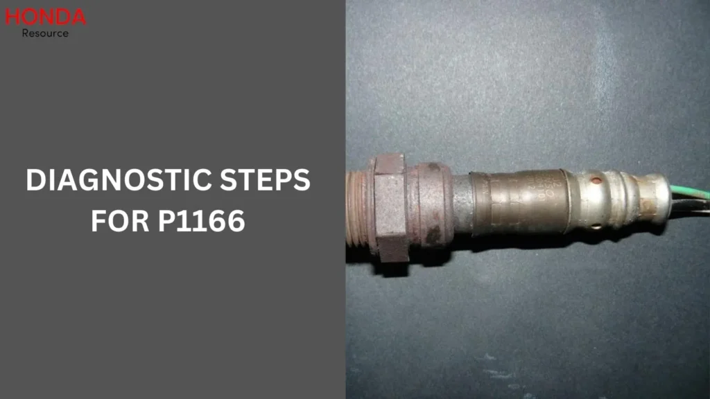 Diagnostic Steps for P1166