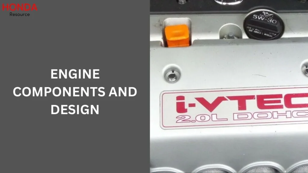 Engine Components and Design