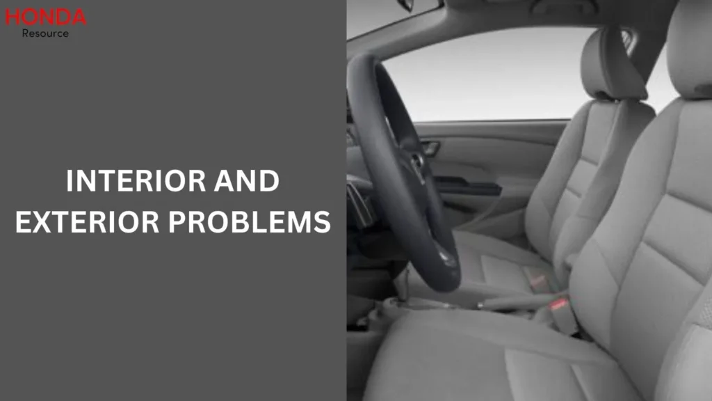 Interior and Exterior Problems