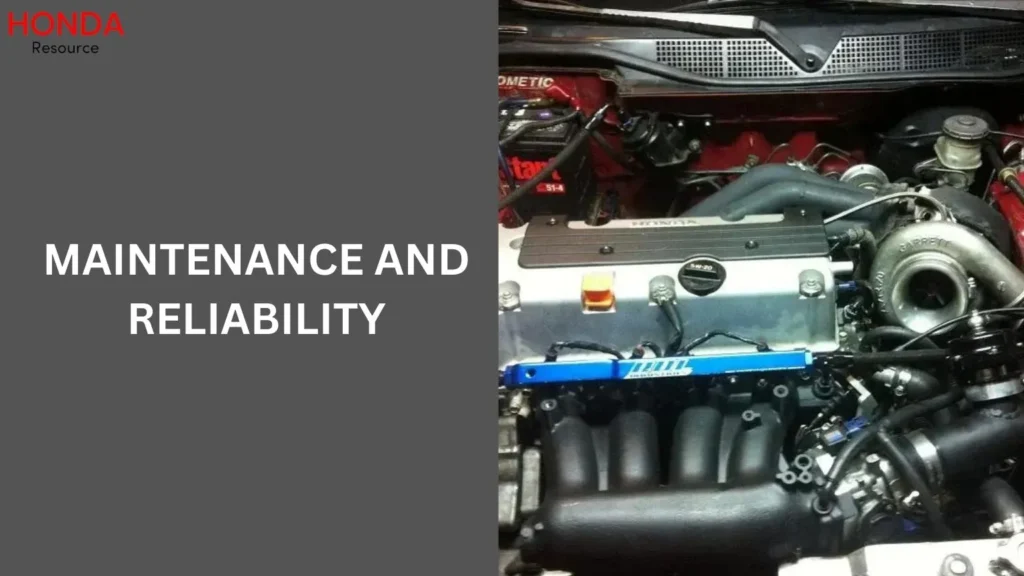 Maintenance and Reliability