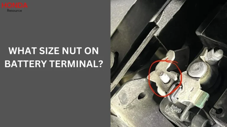 What Size Nut On Battery Terminal