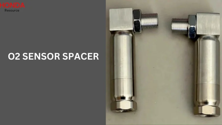 o2 sensor spacer