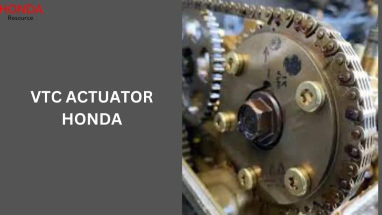 vtc actuator